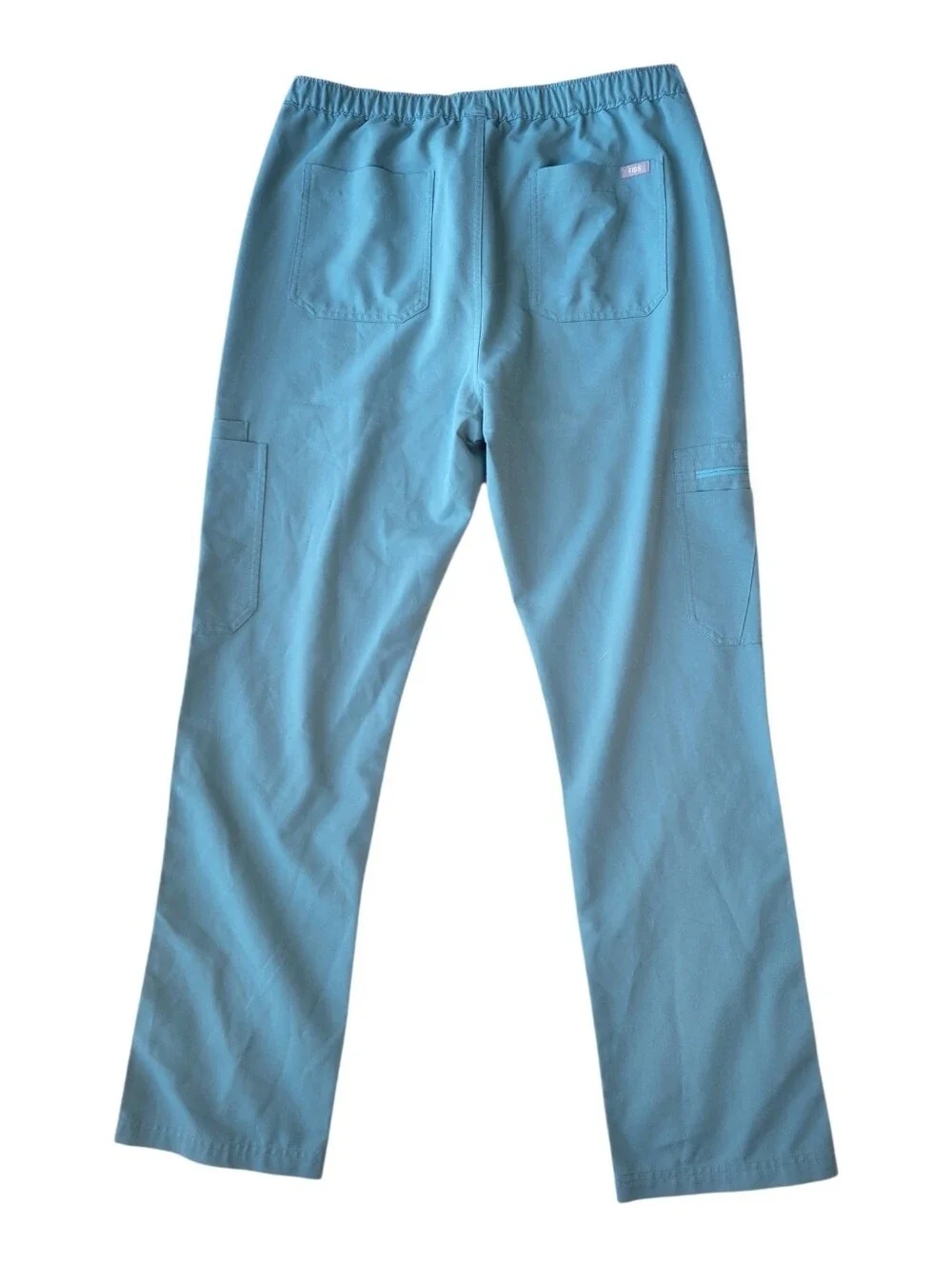 Figs Cairo Scrub Pants in Hydrogreen Large Mens